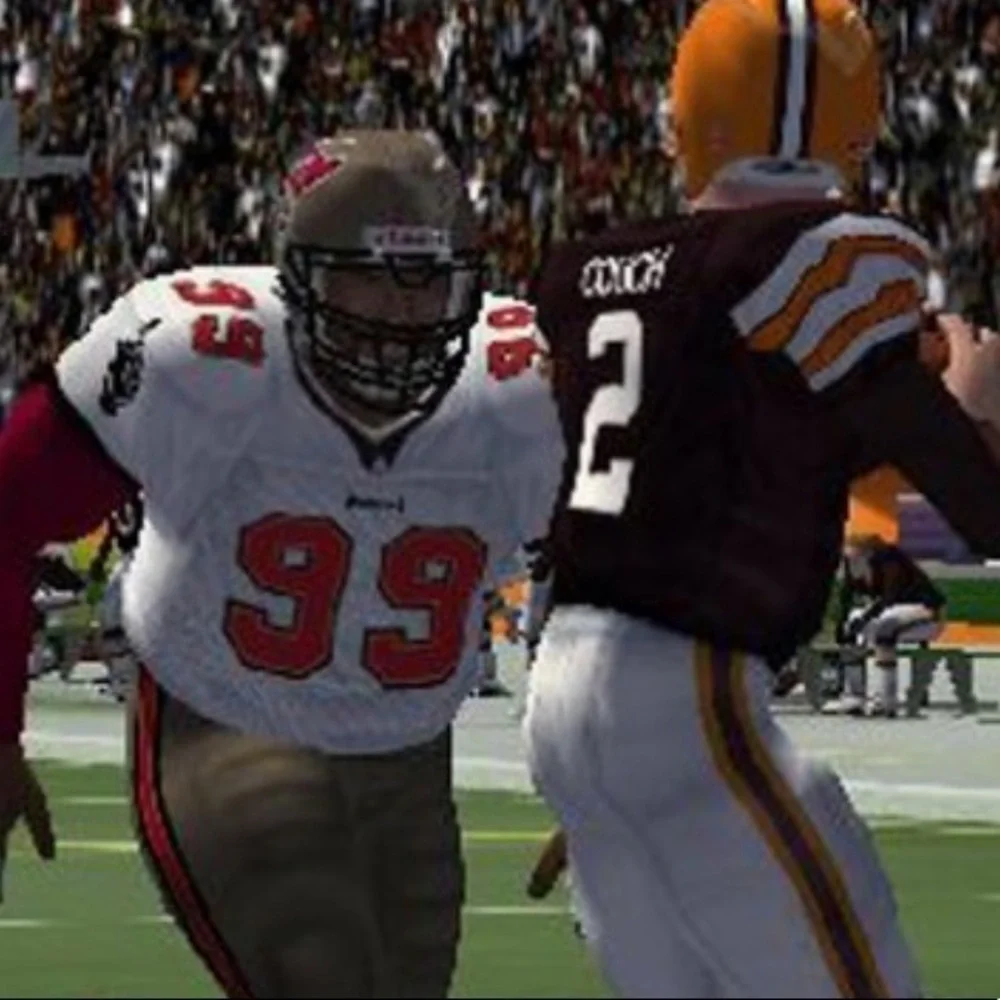 34. &35. MADDEN NFL 2003 for PlayStation 2 Video Game